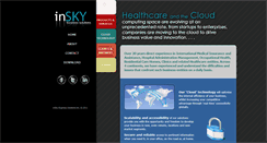 Desktop Screenshot of insky-inc.com